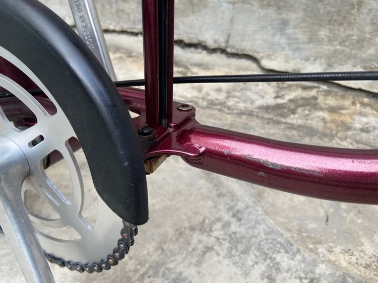 Neo bike ล้อ16นิ้ว เกียร์ดุม3สปีด สีเดิมมือสองญี่ปุ่น รูปที่ 10