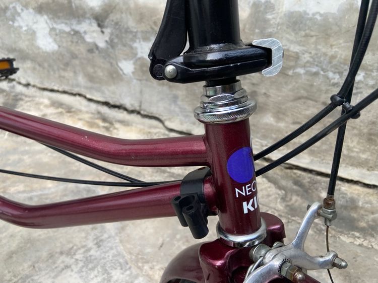 Neo bike ล้อ16นิ้ว เกียร์ดุม3สปีด สีเดิมมือสองญี่ปุ่น รูปที่ 11