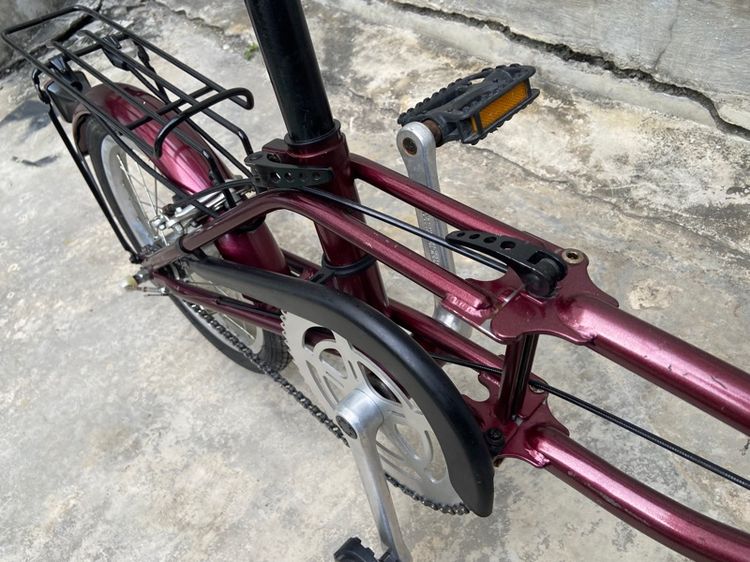 Neo bike ล้อ16นิ้ว เกียร์ดุม3สปีด สีเดิมมือสองญี่ปุ่น รูปที่ 8