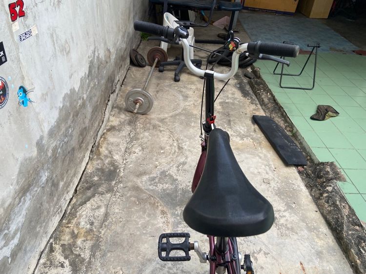 Neo bike ล้อ16นิ้ว เกียร์ดุม3สปีด สีเดิมมือสองญี่ปุ่น รูปที่ 13