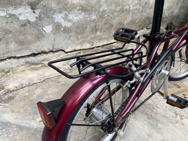 Neo bike ล้อ16นิ้ว เกียร์ดุม3สปีด สีเดิมมือสองญี่ปุ่น รูปที่ 5