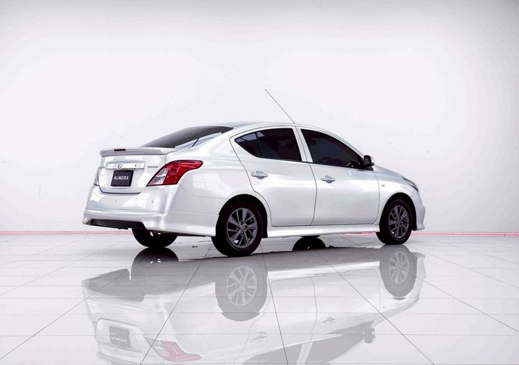 Nissan Almera 2019 1.2 E Sportech Sedan เบนซิน ไม่ติดแก๊ส เกียร์อัตโนมัติ เทา รูปที่ 4