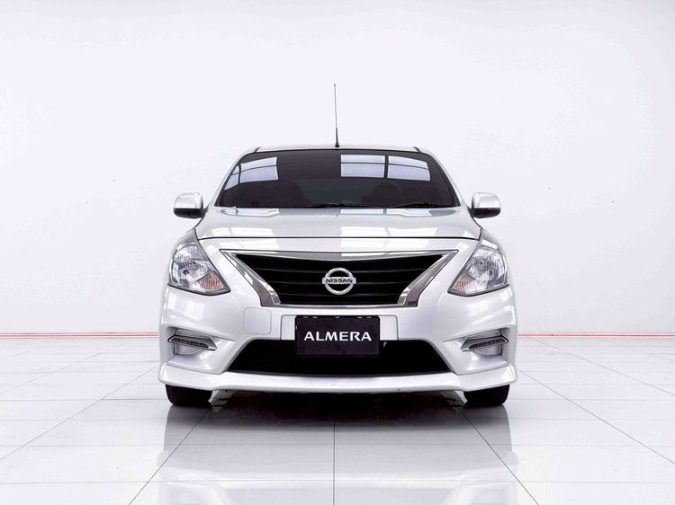 Nissan Almera 2019 1.2 E Sportech Sedan เบนซิน ไม่ติดแก๊ส เกียร์อัตโนมัติ เทา รูปที่ 3