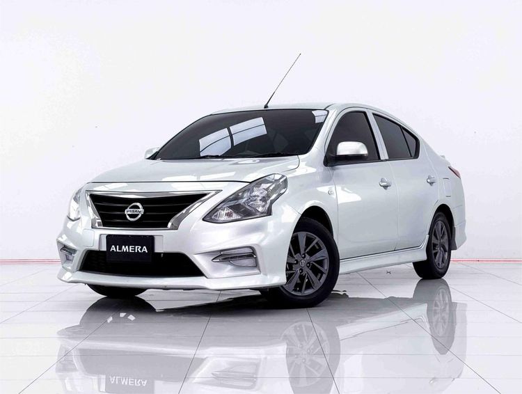 รถ Nissan Almera 1.2 E Sportech สี เทา