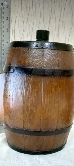 ขวดเหล้าเปล่าต่างประเทศ วินเทจ เซรามิกพอร์ซเลน รูปที่ 7