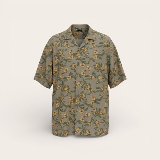 เสื้อเชิ้ต คอเปิด รูปที่ 3