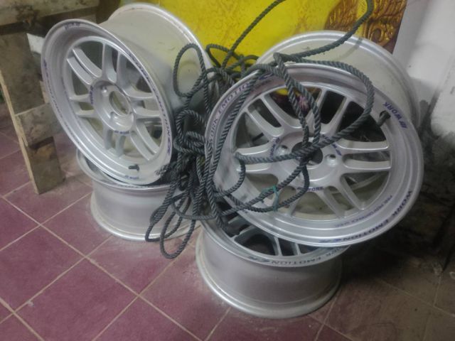 แม็ก​15" Enkei รูปที่ 4