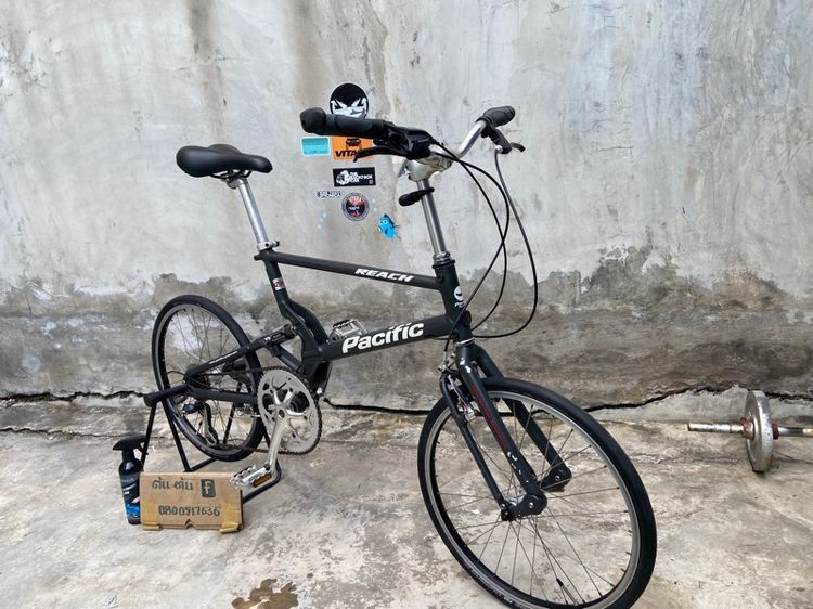 มินิ ล้อ20“ 451 REACH Pacific 8เกียร์ หายาก รูปที่ 12