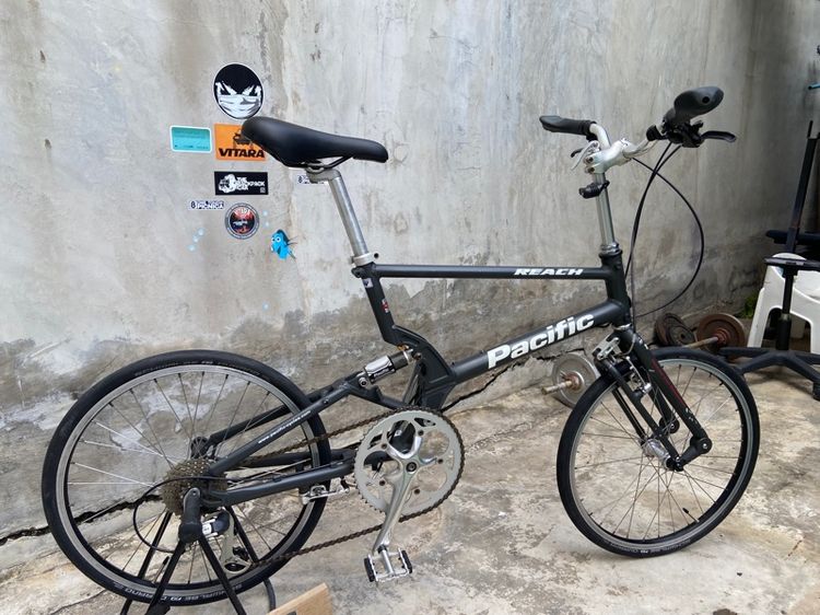 มินิ ล้อ20“ 451 REACH Pacific 8เกียร์ หายาก รูปที่ 7