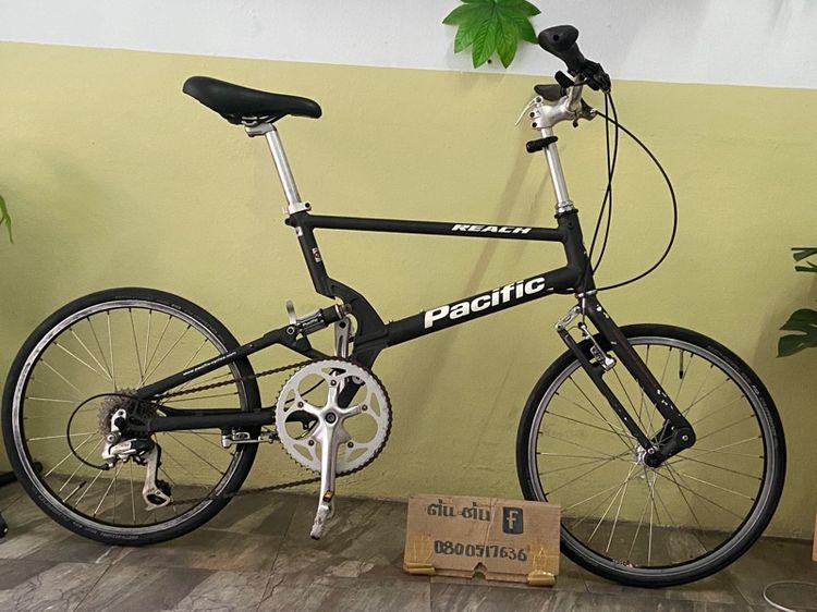 มินิ ล้อ20“ 451 REACH Pacific 8เกียร์ หายาก รูปที่ 11
