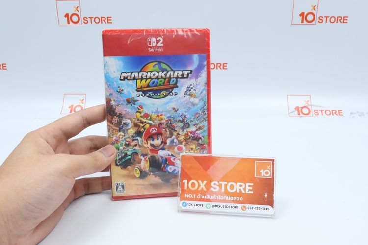 แผ่นเกม Nintendo switch 2 Mario Kart World มือ1 - ID26030570