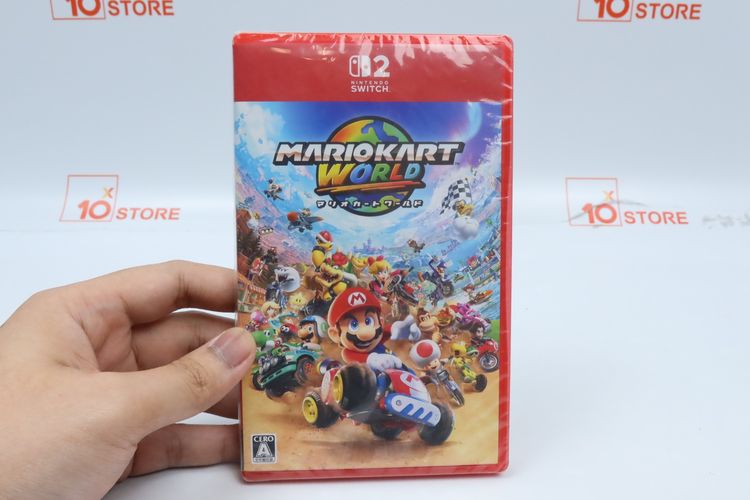 แผ่นเกม Nintendo switch 2 Mario Kart World มือ1 - ID26030570 รูปที่ 2