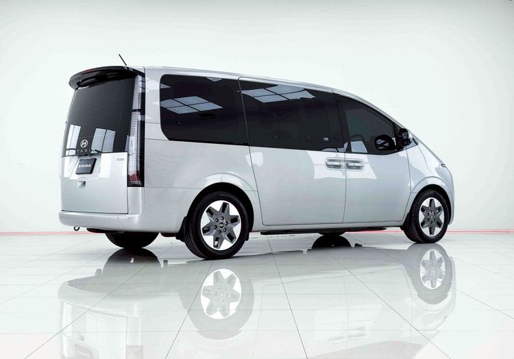 Hyundai Staria 2023 2.2 SEL Utility-car ดีเซล ไม่ติดแก๊ส เกียร์อัตโนมัติ เทา รูปที่ 4