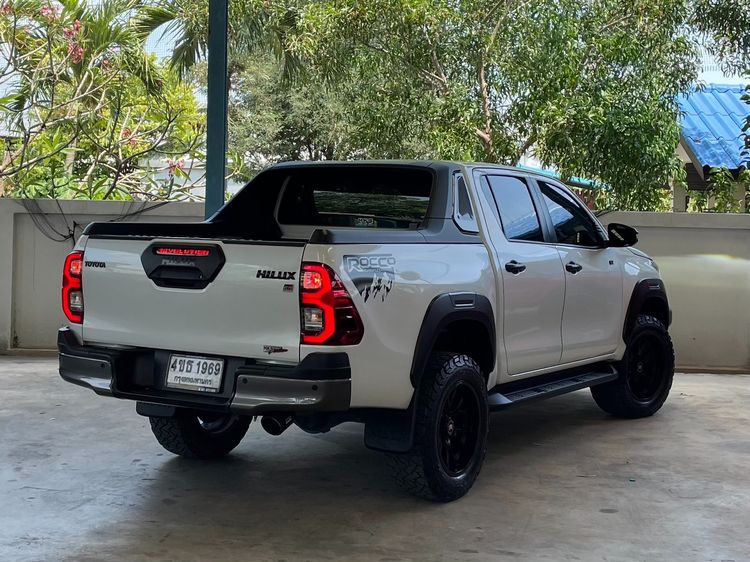 Toyota Hilux Revo 2023 Double Cab Prerunner 2x4 2.4 Rocco Pickup ดีเซล ไม่ติดแก๊ส เกียร์อัตโนมัติ ขาว รูปที่ 2