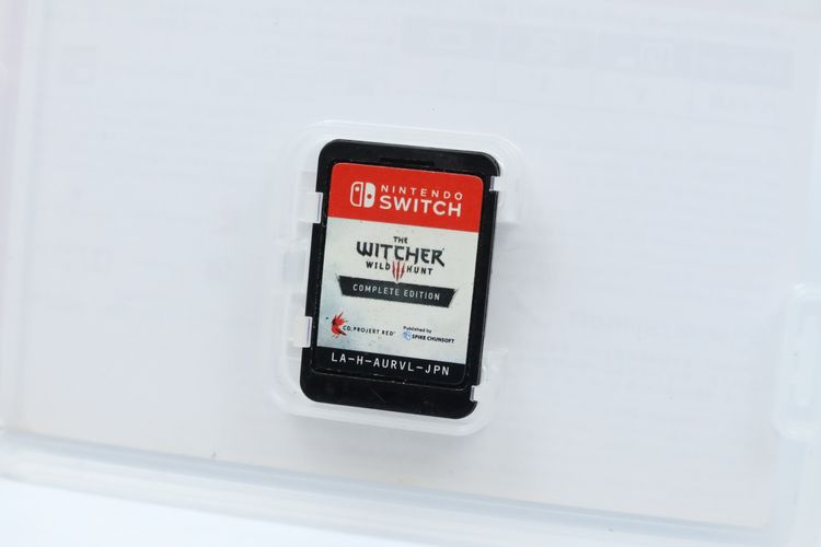 แผ่นเกม Nintendo switch The Witcher Wild Hunt Complete Edition - ID26030571 รูปที่ 4
