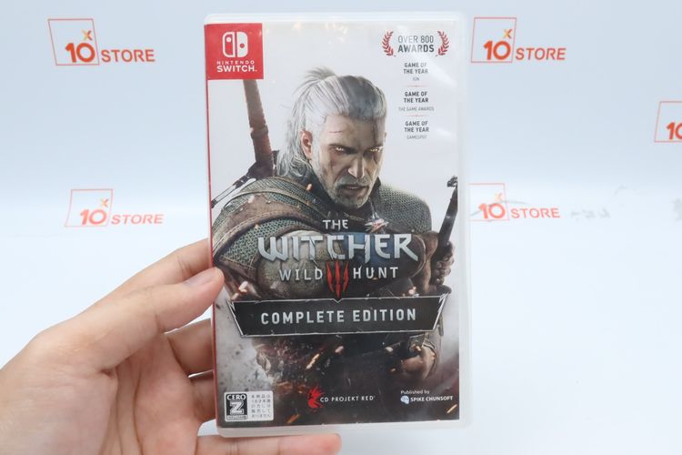 แผ่นเกม Nintendo switch The Witcher Wild Hunt Complete Edition - ID26030571 รูปที่ 2