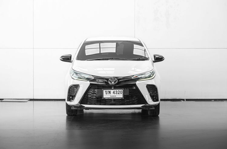Toyota Yaris 2022 1.2 Sport Sedan เบนซิน ไม่ติดแก๊ส เกียร์อัตโนมัติ ขาว รูปที่ 3