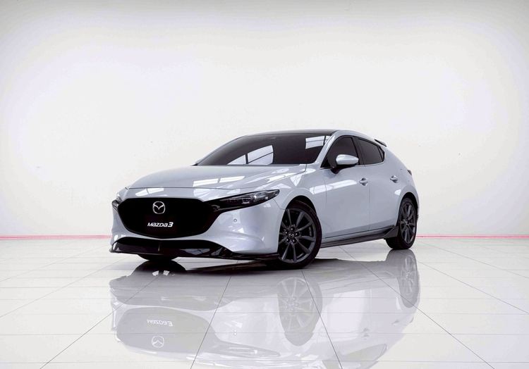 Mazda Mazda3 2021 2.0 SP Sedan เบนซิน ไม่ติดแก๊ส เกียร์อัตโนมัติ เทา