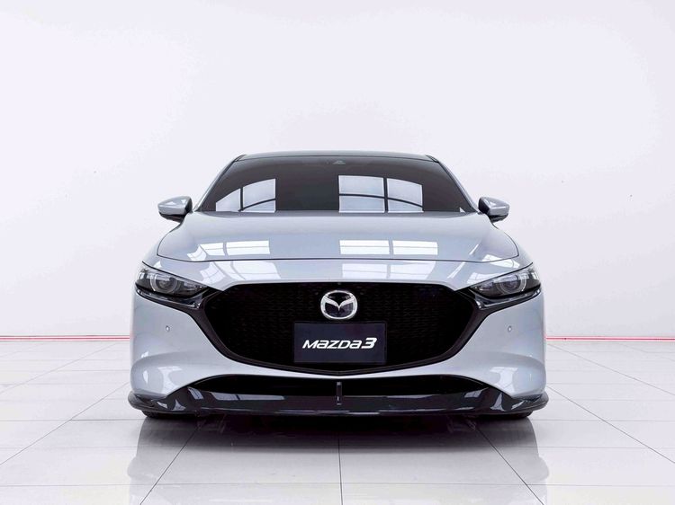 Mazda Mazda3 2021 2.0 SP Sedan เบนซิน ไม่ติดแก๊ส เกียร์อัตโนมัติ เทา รูปที่ 3