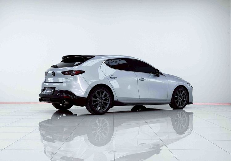 Mazda Mazda3 2021 2.0 SP Sedan เบนซิน ไม่ติดแก๊ส เกียร์อัตโนมัติ เทา รูปที่ 4