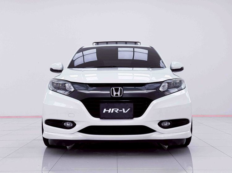 Honda HR-V 2016 1.8 EL Utility-car เบนซิน ไม่ติดแก๊ส เกียร์อัตโนมัติ ขาว รูปที่ 3