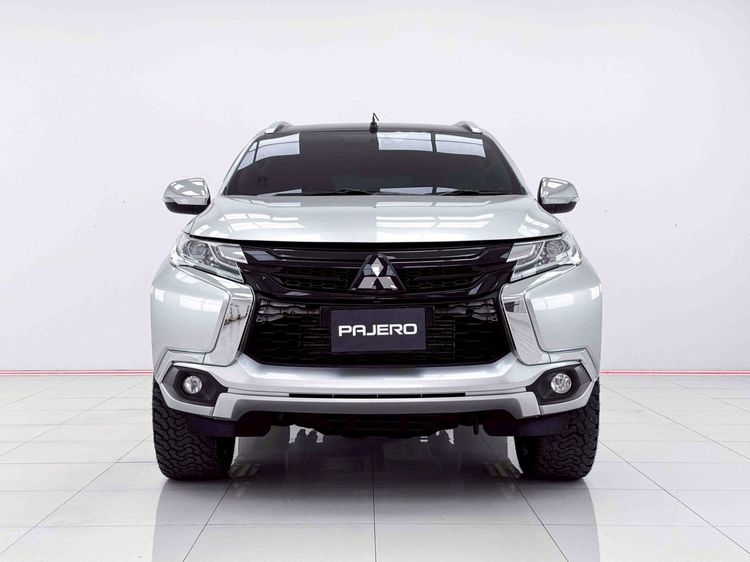 Mitsubishi Pajero Sport 2017 2.4 GT Utility-car ดีเซล ไม่ติดแก๊ส เกียร์อัตโนมัติ เทา รูปที่ 3