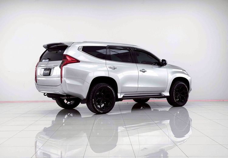 Mitsubishi Pajero Sport 2017 2.4 GT Utility-car ดีเซล ไม่ติดแก๊ส เกียร์อัตโนมัติ เทา รูปที่ 4