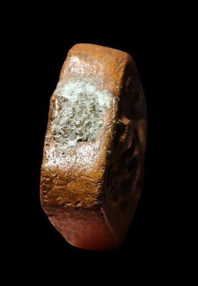 หลวงพ่อปานวัดบางนมโค พิมพ์ขี่ไก่หางพวง  รูปที่ 4