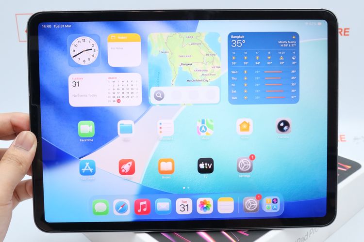 iPad Pro M2 11" 512GB WiFi+Cellular -  ID26030574 รูปที่ 2