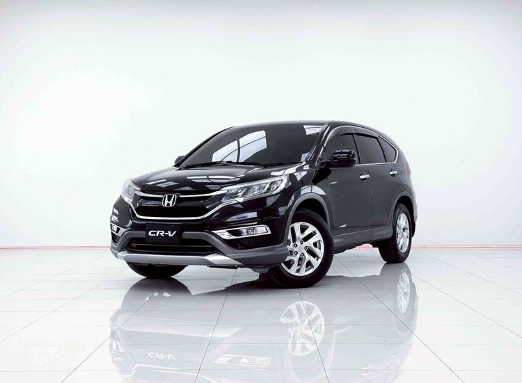 รถ Honda CR-V 2.0 E 4WD สี ดำ