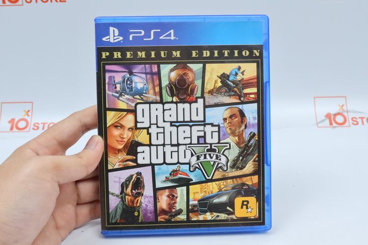 แผ่นเกม PS4 Grand Theft Auto V -ID26030575 รูปที่ 2