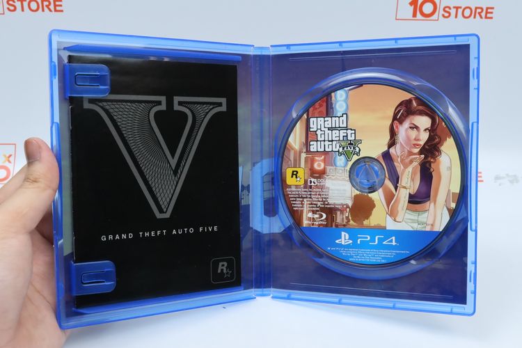 แผ่นเกม PS4 Grand Theft Auto V -ID26030575 รูปที่ 3