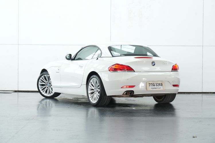BMW Z4 2009 2.5 sDrive23i Sport Sedan เบนซิน ไม่ติดแก๊ส เกียร์อัตโนมัติ ขาว รูปที่ 4