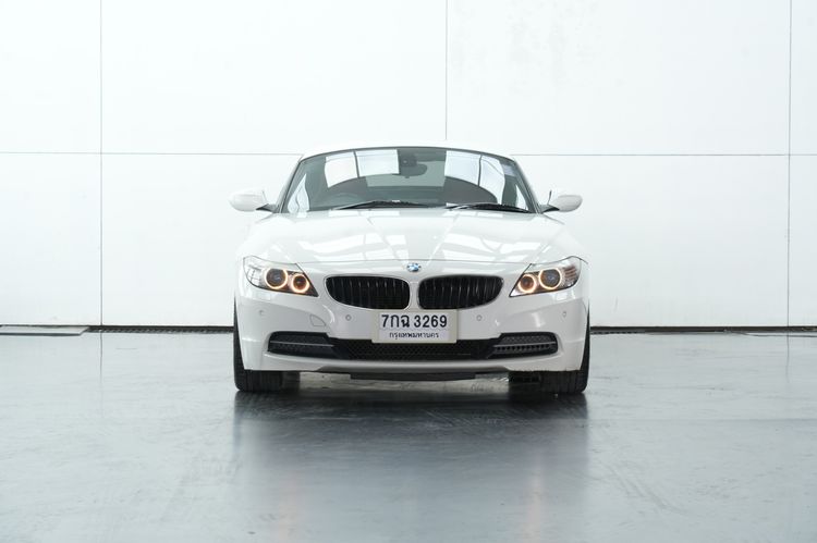 BMW Z4 2009 2.5 sDrive23i Sport Sedan เบนซิน ไม่ติดแก๊ส เกียร์อัตโนมัติ ขาว รูปที่ 3