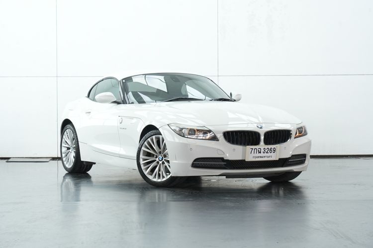 BMW Z4 2009 2.5 sDrive23i Sport Sedan เบนซิน ไม่ติดแก๊ส เกียร์อัตโนมัติ ขาว รูปที่ 2