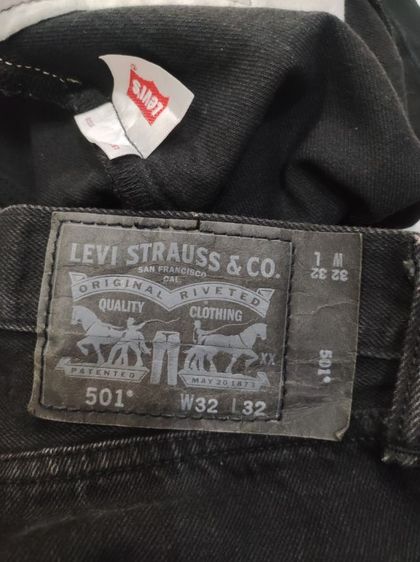 ลีวายส์ 501 Super Black👖🇺🇲 รูปที่ 14