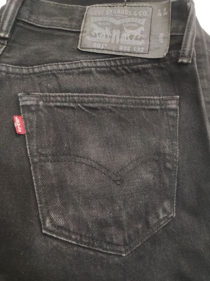 ลีวายส์ 501 Super Black👖🇺🇲 รูปที่ 13