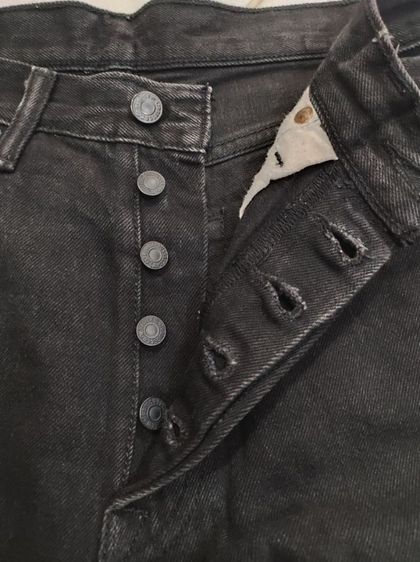 ลีวายส์ 501 Super Black👖🇺🇲 รูปที่ 12