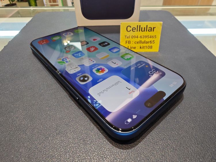 iPhone 17 Pro Max 512GB รอบชาร์จ4 ประกันศูนย์ไทยเกือบปี ครบกล่อง รูปที่ 9