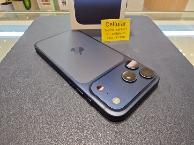 iPhone 17 Pro Max 512GB รอบชาร์จ4 ประกันศูนย์ไทยเกือบปี ครบกล่อง รูปที่ 4