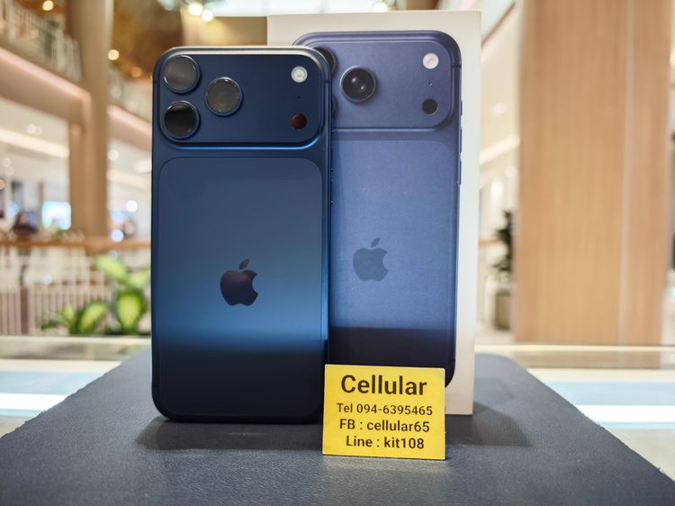 อื่นๆ 512 GB iPhone 17 Pro Max 512GB รอบชาร์จ4 ประกันศูนย์ไทยเกือบปี ครบกล่อง