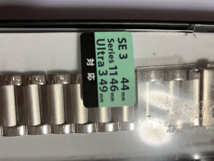 สายนาฬิกา Apple Watch SE 3 สายสแตนเลสแท้ ของใหม่ยังไม่เคยใส่  รูปที่ 4