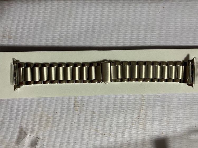 สายนาฬิกา Apple Watch SE 3 สายสแตนเลสแท้ ของใหม่ยังไม่เคยใส่  รูปที่ 2
