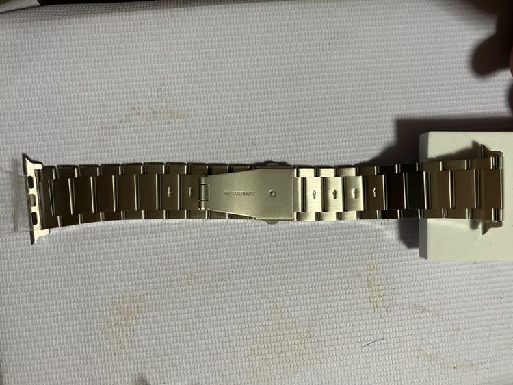 สายนาฬิกา Apple Watch SE 3 สายสแตนเลสแท้ ของใหม่ยังไม่เคยใส่  รูปที่ 3