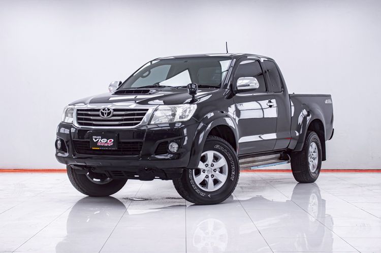 รถ Toyota Hilux Vigo 2.5 E Prerunner สี ดำ