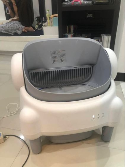 กระบะทรายแมวอัตโนมัติ  รูปที่ 4