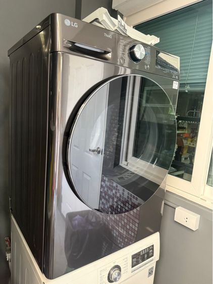 เครื่องอบผ้า LG