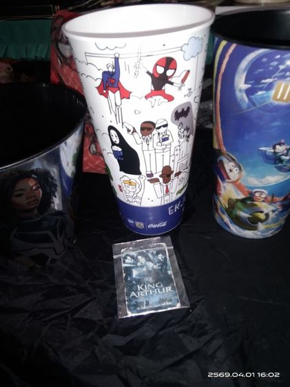 แก้วน้ำคละแบบการ์ตูน โดราเอมอน