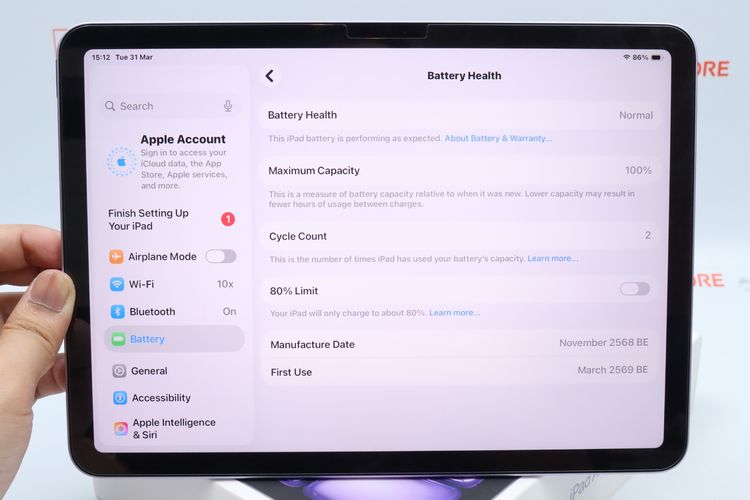 iPad Air M3 11" 128GB WiFi - ID26030578 รูปที่ 4