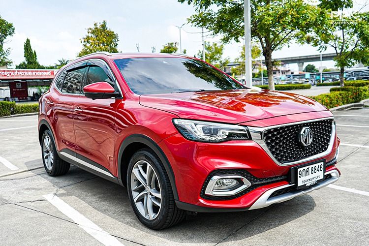 MG HS 2020 1.5 X Utility-car เบนซิน ไม่ติดแก๊ส เกียร์อัตโนมัติ แดง รูปที่ 3